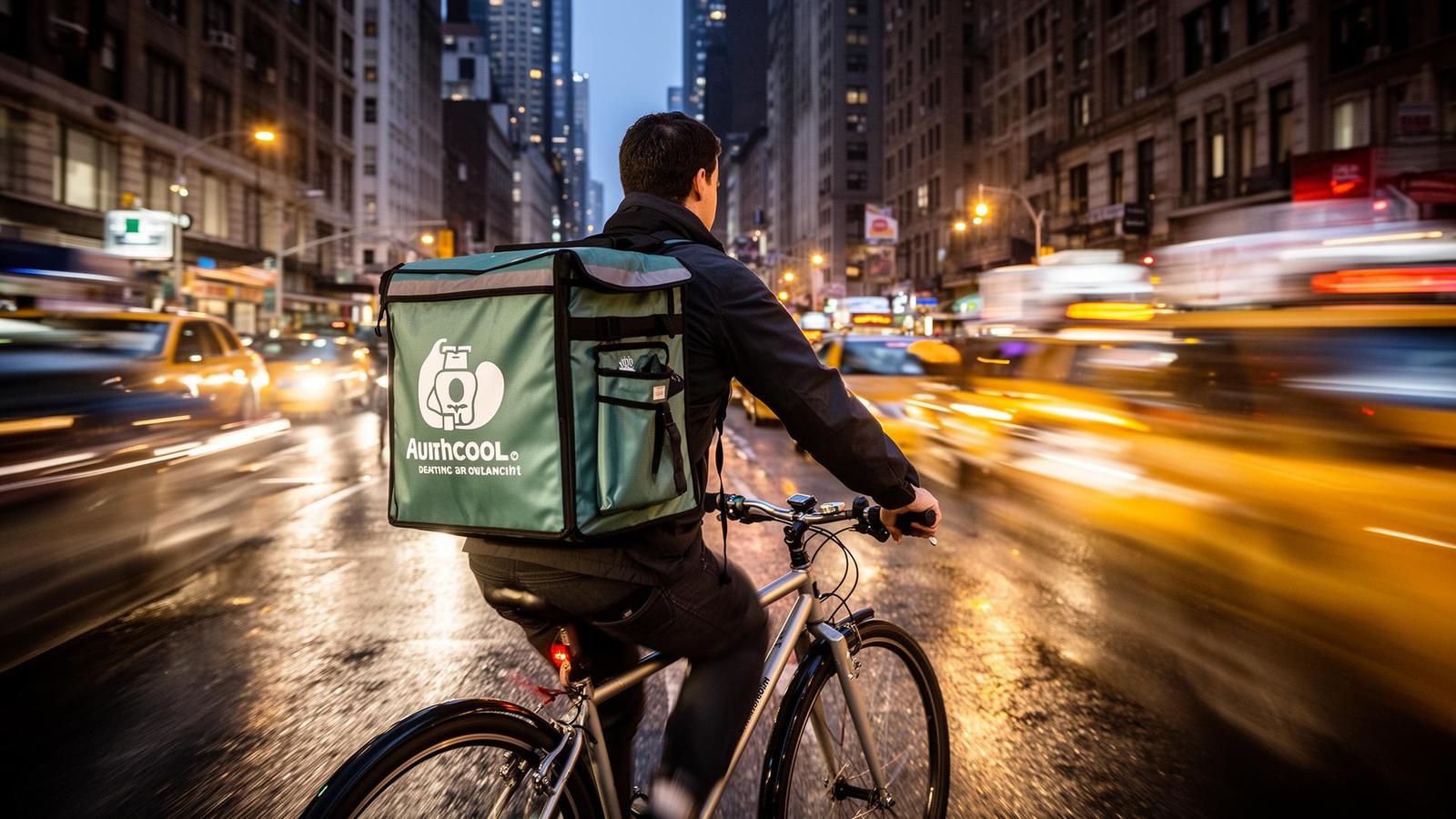 Citywide takeover for a delivery app launch